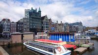 Am Grachtenhafen von Amsterdam &ndash; &copy; Stefan Jahnke (Eberhardt TRAVEL)