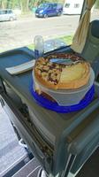Unterwegs gab es sogar Kuchen &ndash; &copy; Stefan Jahnke (Eberhardt TRAVEL)