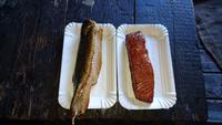 Lecker Hering und Lachs im Zuiderzeemuzeum