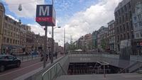 Metro-Zugang am Rokin &ndash; &copy; Stefan Jahnke (Eberhardt TRAVEL)