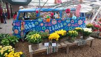 Der Bulli passt prima zum diesjährigen Thema auf dem Keukenhof &ndash; &copy; Stefan Jahnke (Eberhardt TRAVEL)