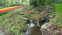 Wasserfall auf dem Keukenhof &ndash; &copy; Stefan Jahnke (Eberhardt TRAVEL)