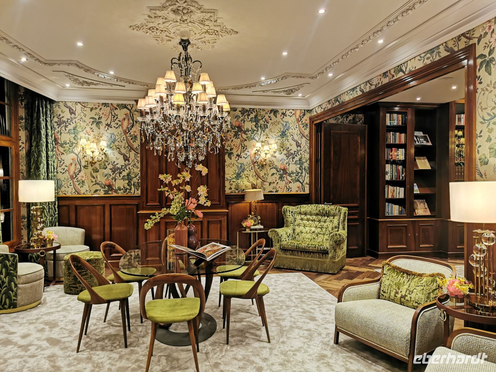 Lounge im Estherea Hotel, Amsterdam &ndash; &copy; Simone Willner (Eberhardt TRAVEL)