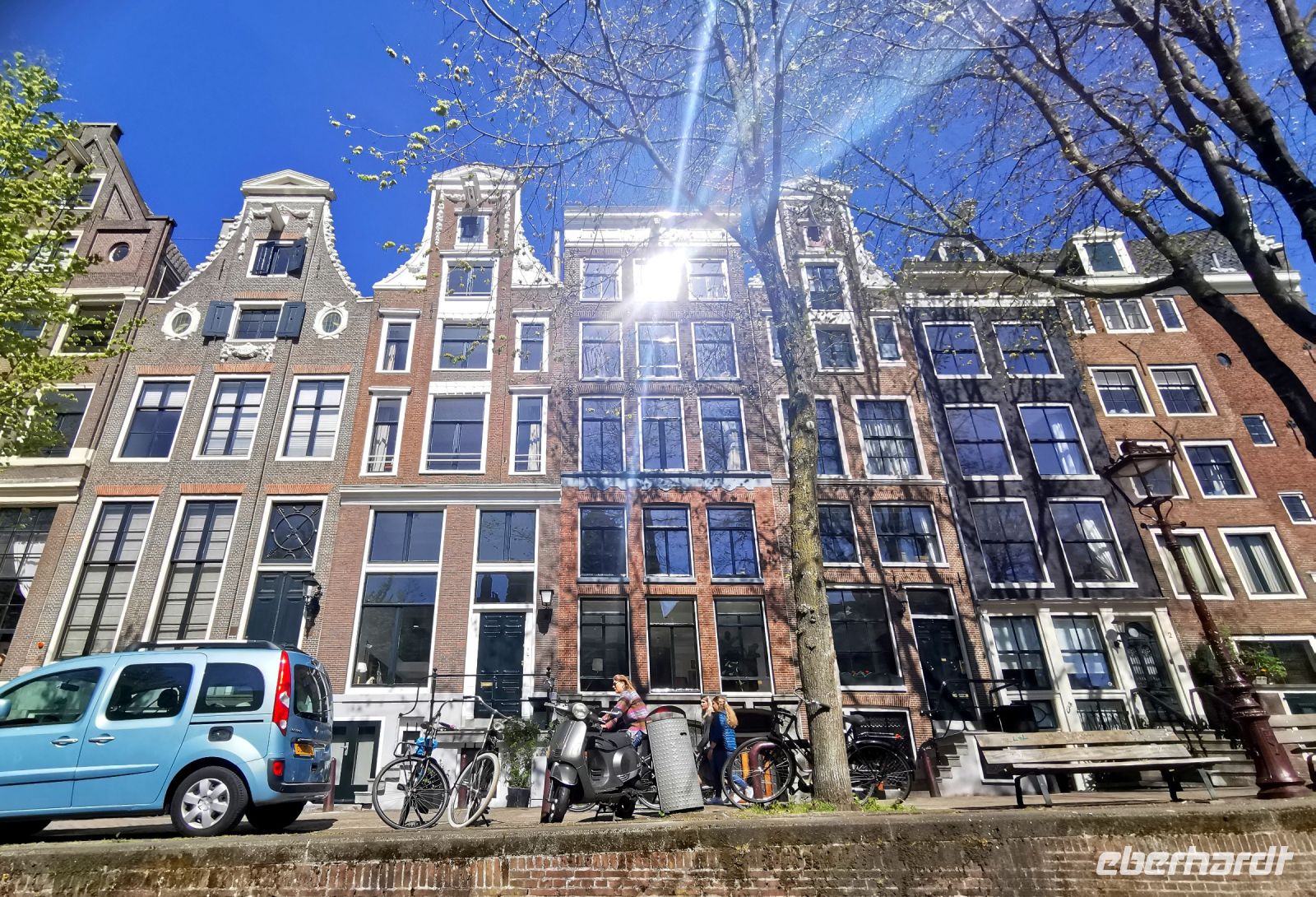 Patrizierhäuser in Amsterdam &ndash; &copy; Simone Willner (Eberhardt TRAVEL)