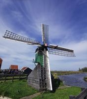 Kleine Windmühle in Zaanse Schans &ndash; &copy; Simone Willner (Eberhardt TRAVEL)