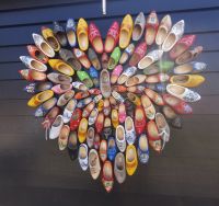 Auch ein Herz aus Pantinen ist denkbar, Zaanse Schans &ndash; &copy; Simone Willner (Eberhardt TRAVEL)