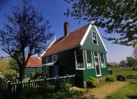 Haus in Zaanse Schans &ndash; &copy; Simone Willner (Eberhardt TRAVEL)