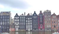 Die tanzenden Häuser, Amsterdam