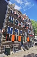 Am Rembrandthaus Amsterdam  &ndash; &copy; Simone Willner (Eberhardt TRAVEL)