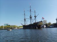 Amsterdam, Grachtenrundfahrt &ndash; &copy; Gisela Gerlach (Eberhardt TRAVEL)