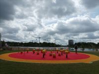 Besuch der Floriade in Almere
