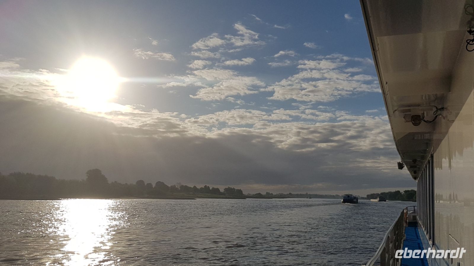 Am Morgen an Bord der MS Aurora.jpg &ndash; &copy; Marion Kottlos (Eberhardt TRAVEL)