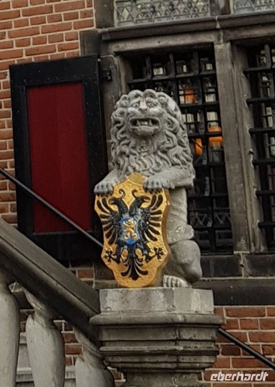 Nijmegen - Löwe an der Alten Waage.jpg &ndash; &copy; Marion Kottlos (Eberhardt TRAVEL)