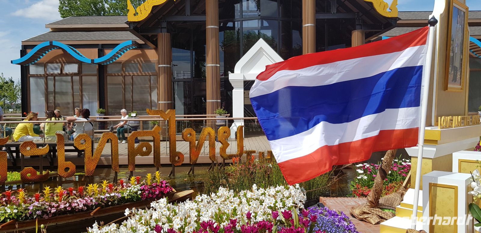 Floriade 2022 - Thailändischer Pavillon.jpg &ndash; &copy; Marion Kottlos (Eberhardt TRAVEL)