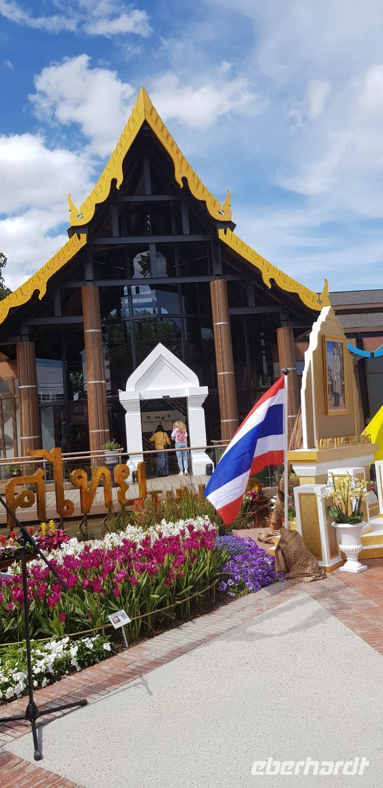 Floriade 2022 - Thailändischer Pavillon.jpg &ndash; &copy; Marion Kottlos (Eberhardt TRAVEL)