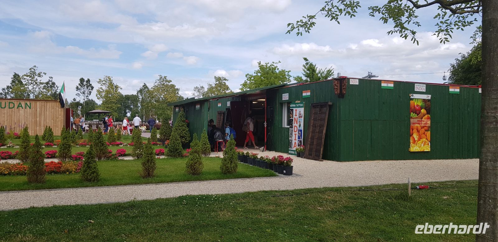 Floriade 2022 - Indischer Pavillon.jpg &ndash; &copy; Marion Kottlos (Eberhardt TRAVEL)