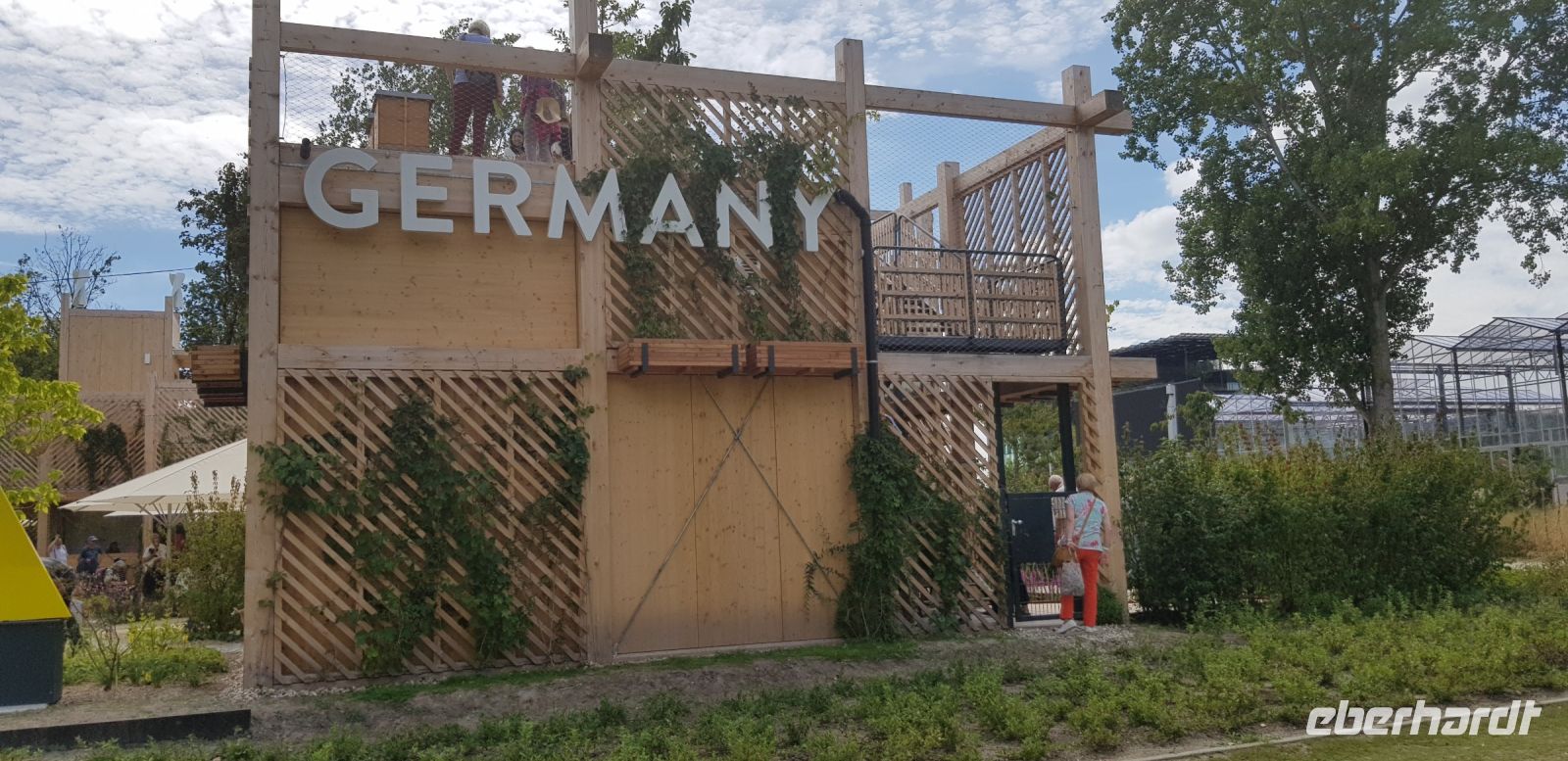 Floriade 2022 - Deutscher Pavillon.jpg &ndash; &copy; Marion Kottlos (Eberhardt TRAVEL)
