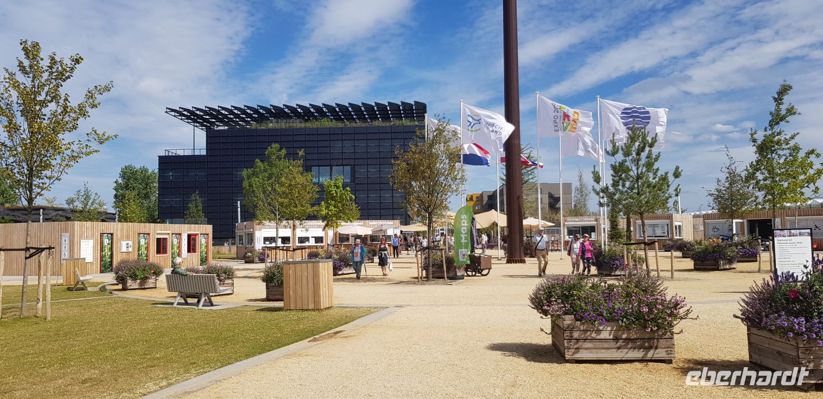 Floriade 2022 - Eingangsbereich.jpg &ndash; &copy; Marion Kottlos (Eberhardt TRAVEL)