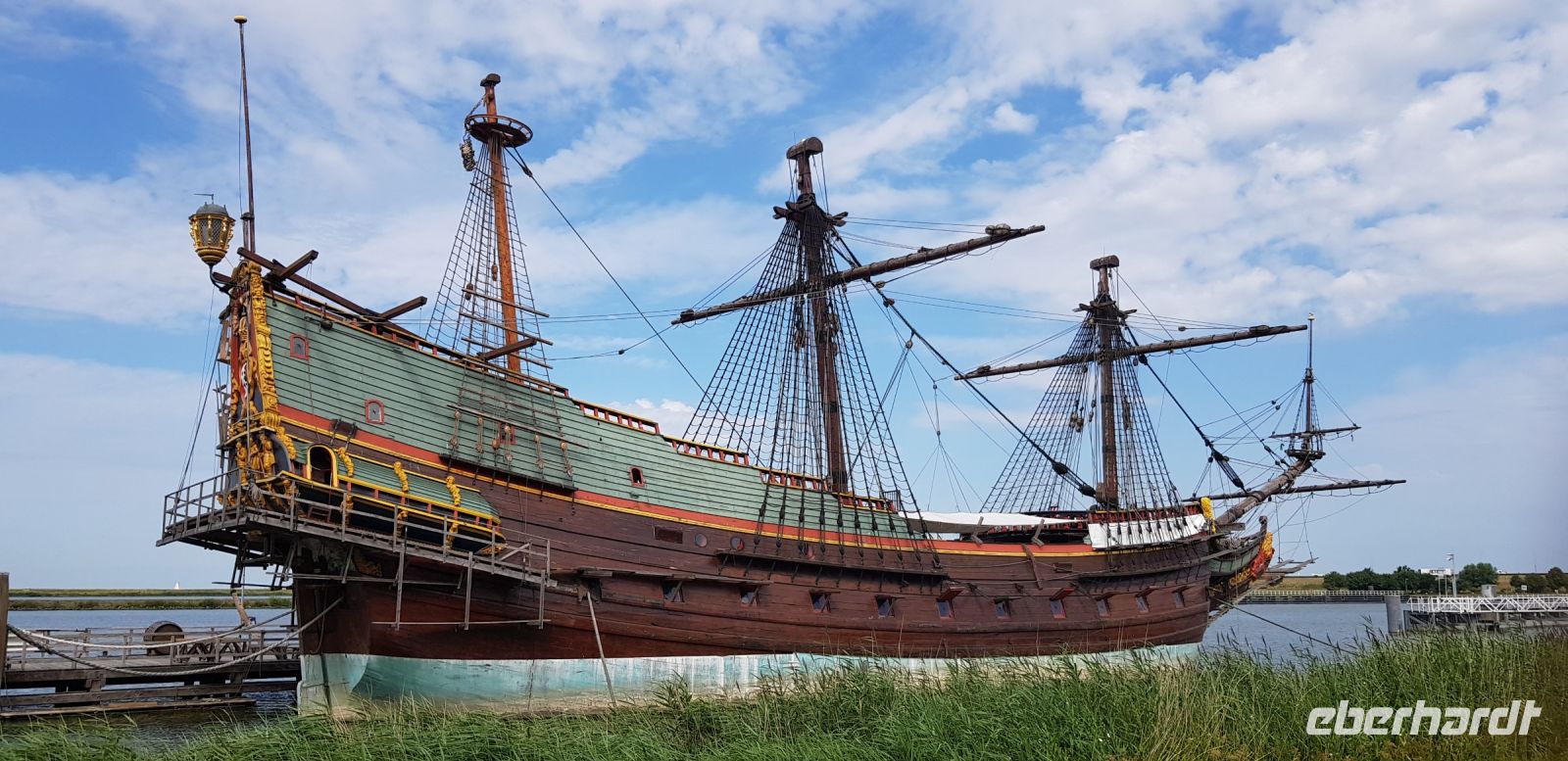 Lelystad - Nachbau der Batavia.jpg &ndash; &copy; Marion Kottlos (Eberhardt TRAVEL)