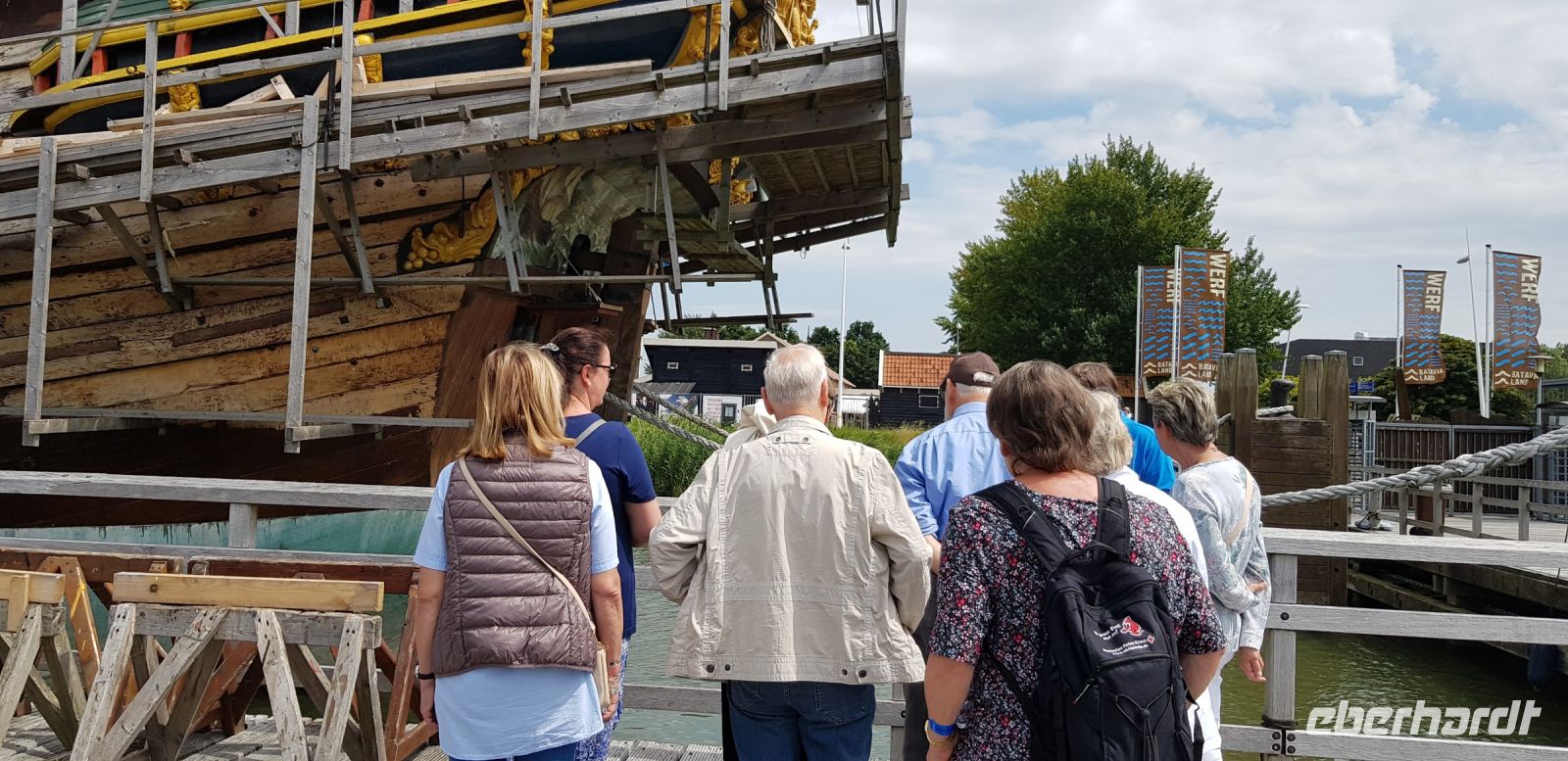 Lelystad - Nachbau der Batavia.jpg &ndash; &copy; Marion Kottlos (Eberhardt TRAVEL)
