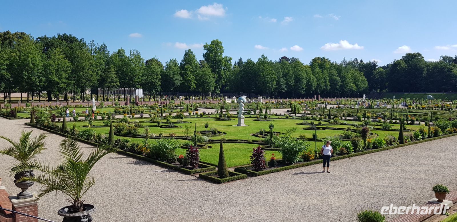 Schloss Het Loo bei Apeldoorn - barocker Garten.jpg &ndash; &copy; Marion Kottlos (Eberhardt TRAVEL)