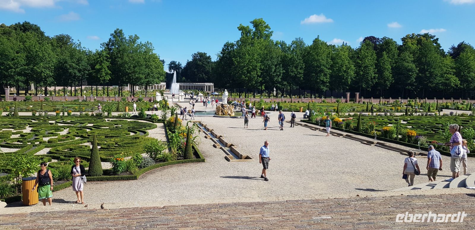 Schloss Het Loo bei Apeldoorn - barocker Garten.jpg &ndash; &copy; Marion Kottlos (Eberhardt TRAVEL)