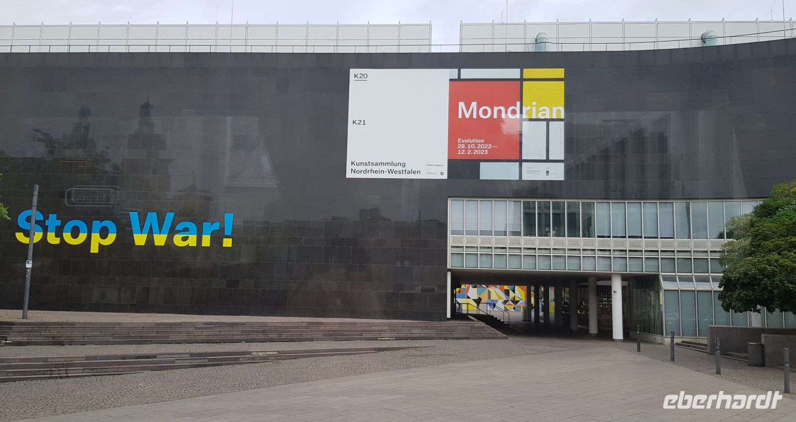 Düsseldorf - Kunsthalle.jpg &ndash; &copy; Marion Kottlos (Eberhardt TRAVEL)