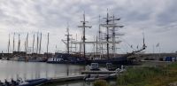 Lelystad - Segelschiffe im Hafen.jpg &ndash; &copy; Marion Kottlos (Eberhardt TRAVEL)