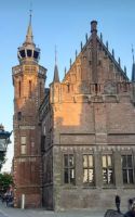 Abendspaziergang in Kampen - Rathaus.jpg &ndash; &copy; Marion Kottlos (Eberhardt TRAVEL)