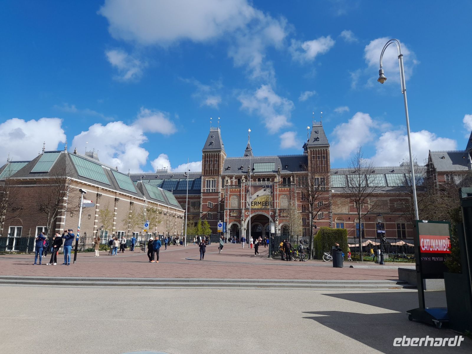 Stadtrundfahrt in Amsterdam: Rijksmuseum &ndash; &copy; Sinah Witzig (Eberhardt TRAVEL)