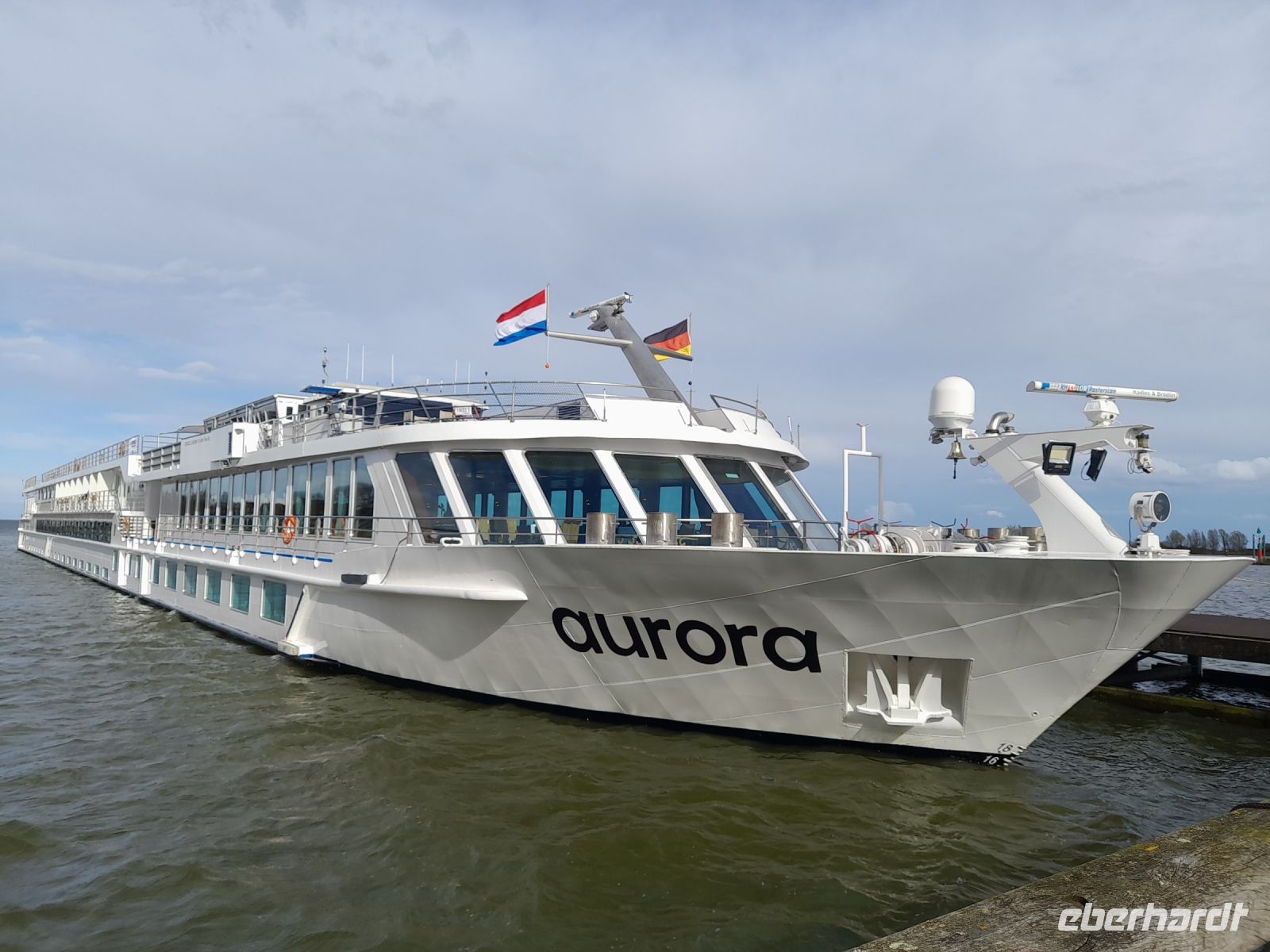 Unser Schiff MS Aurora &ndash; &copy; Sinah Witzig (Eberhardt TRAVEL)
