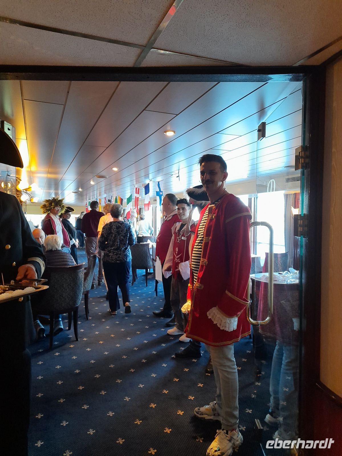 Piraten-Crew &ndash; &copy; Sinah Witzig (Eberhardt TRAVEL)