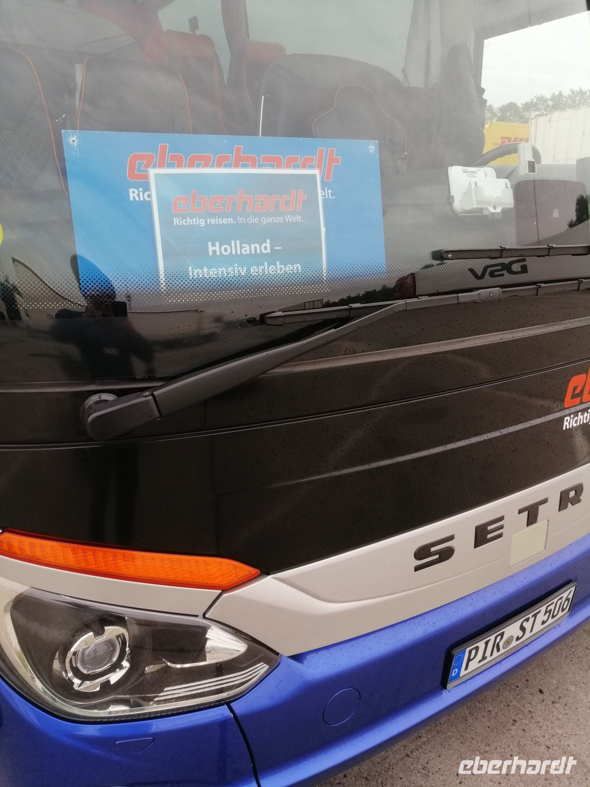 unser 5-Strene-Reisebus &ndash; &copy; Andrej Kulikov (Eberhardt TRAVEL)
