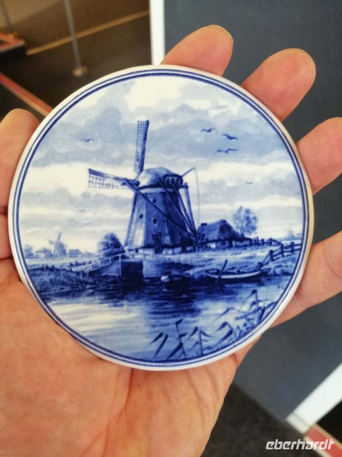 Produktion aus der Delfter Porzellan-Manufaktur &ndash; &copy; Andrej Kulikov (Eberhardt TRAVEL)
