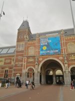 Rijksmuseum in Amsterdam, Innenhof &ndash; &copy; Andrej Kulikov (Eberhardt TRAVEL)