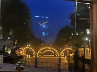 Abend in Amsterdam - Grachtenrundfahrt mit BBQ  &ndash; &copy; Sabine Letzybyll (Eberhardt TRAVEL)