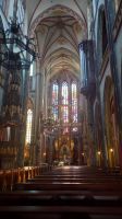 In der Franziskuskirche &ndash; &copy; Rena Becker (Eberhardt TRAVEL)