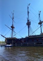 Altes Handelsschiff &ndash; &copy; Rena Becker (Eberhardt TRAVEL)