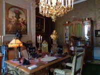 Arbeitszimmer von Königin Wilhelmina, Het Loo, Apeldoorn, Niederlande &ndash; &copy; Saskia Pinnow (Eberhardt TRAVEL)