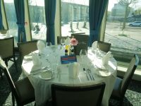 Restaurant auf der MS Dutch Grace &ndash; &copy; Andrey Kulikov (Eberhardt TRAVEL)