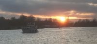 Sonnenuntergang Hotei &ndash; &copy; Kerstin Hugel (Eberhardt TRAVEL)