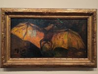 Fledermaus von Vincent van Gogh  &ndash; &copy; Heike Jack (Eberhardt TRAVEL)