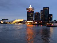 Amsterdam am Abend  &ndash; &copy; Heike Jack (Eberhardt TRAVEL)