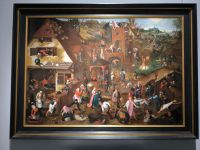 91 Sprichwörter / Spreekworden von Pieter Brueghel II &ndash; &copy; Heike Jack (Eberhardt TRAVEL)