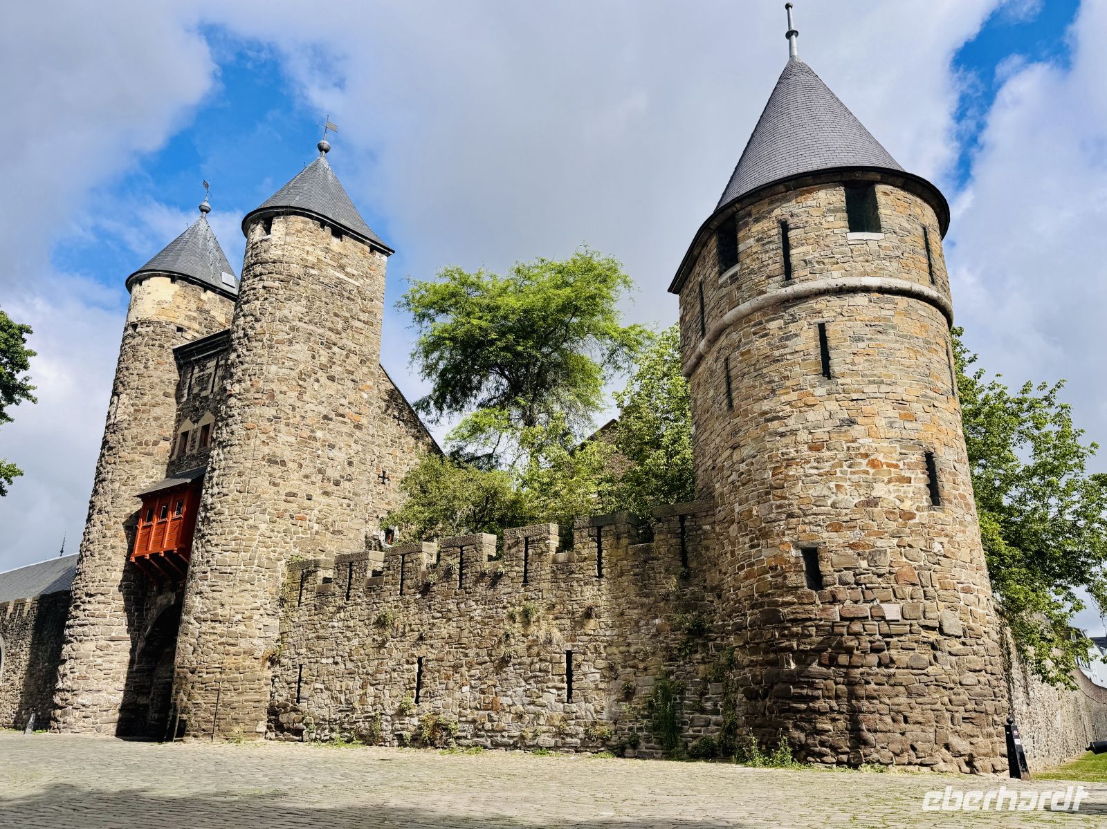 Tag 3 - Jekertoren, Maastricht  &ndash; &copy; Christin Kuschka (Eberhardt TRAVEL)