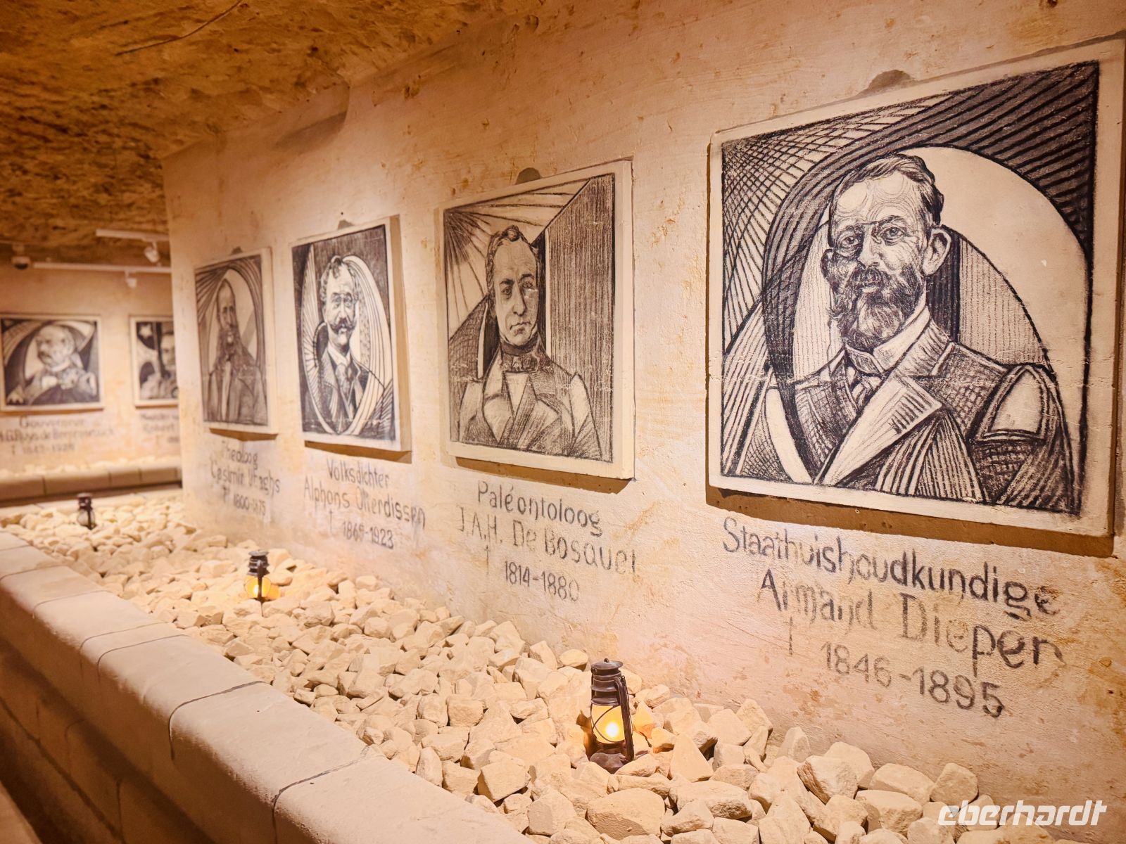 Tag 3 - Mergelgrotten, Valkenburg &ndash; &copy; Christin Kuschka (Eberhardt TRAVEL)