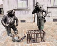 Tag 2 - Djoseph & Françwès, Namur &ndash; &copy; Christin Kuschka (Eberhardt TRAVEL)