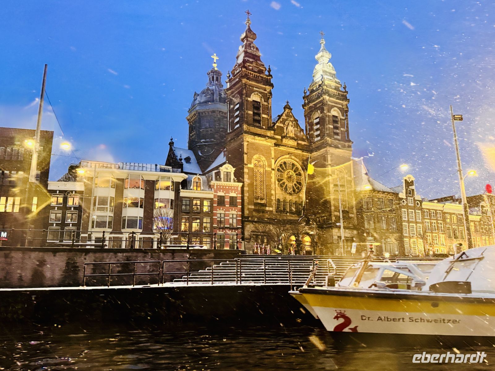 2. Tag - Grachtenrundfahrt zum Amsterdam Light Festival  &ndash; &copy; Christin Kuschka (Eberhardt TRAVEL)