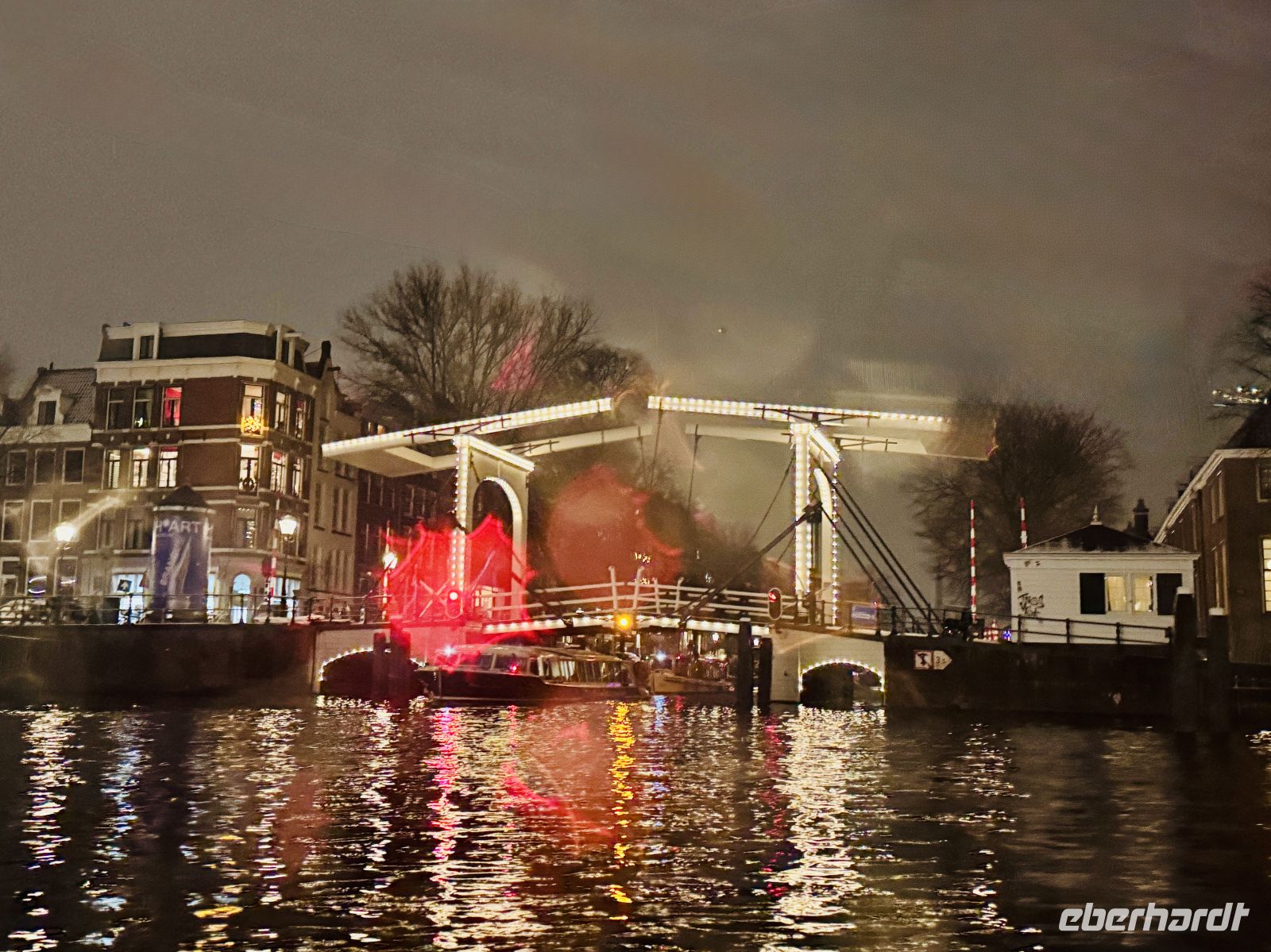 2. Tag - Grachtenrundfahrt zum Amsterdam Light Festival  &ndash; &copy; Christin Kuschka (Eberhardt TRAVEL)