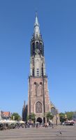 Neue Kirche am Marktplatz in Delft &ndash; &copy; Sabine Möllering-Stork (Eberhardt TRAVEL)